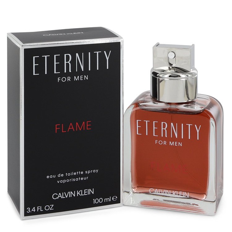 Eternity Flame Cologne 3.4 oz Eau De Toilette Spray