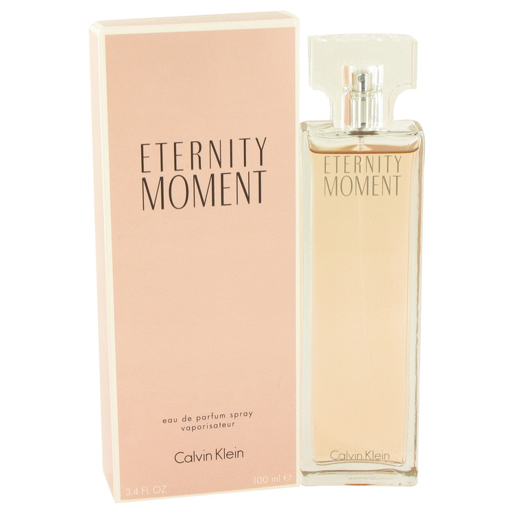 Eternity Moment Perfume 3.4 oz Eau De Parfum Spray