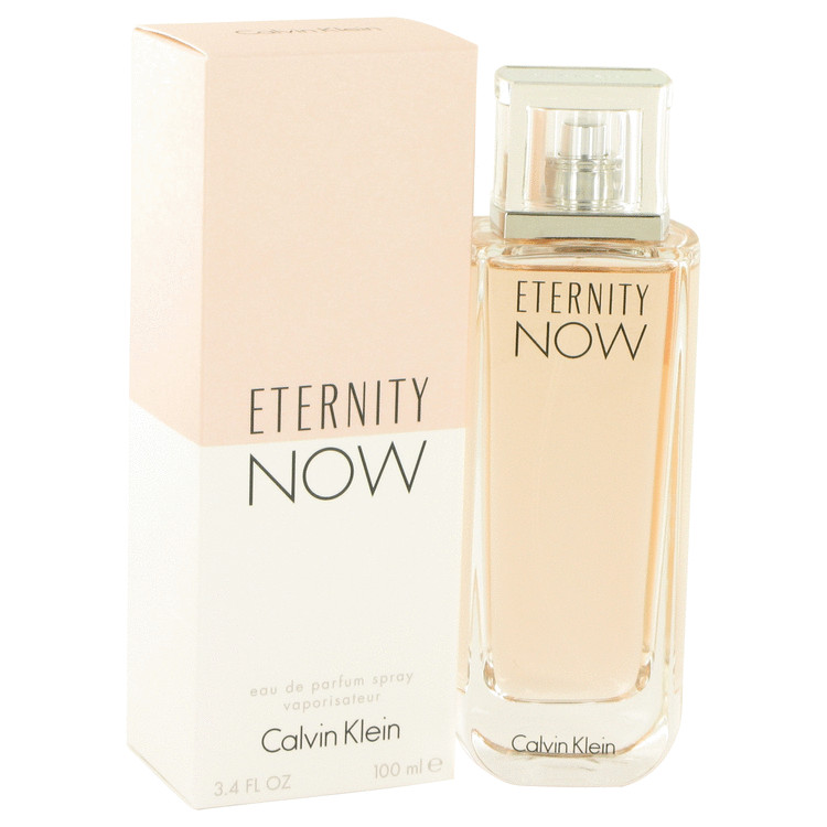 Eternity Now Perfume 3.4 oz Eau De Parfum Spray