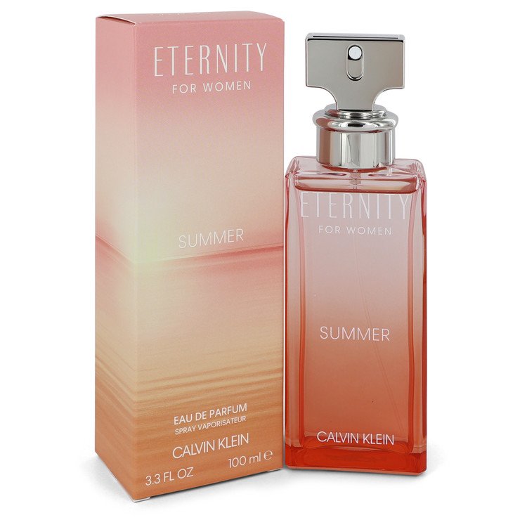 Eternity Summer Perfume 3.4 oz Eau De Parfum Spray (2020)