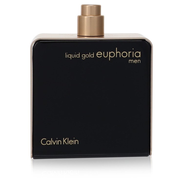 Euphoria Liquid Gold Cologne 3.4 oz Eau De Parfum Spray (Tester)