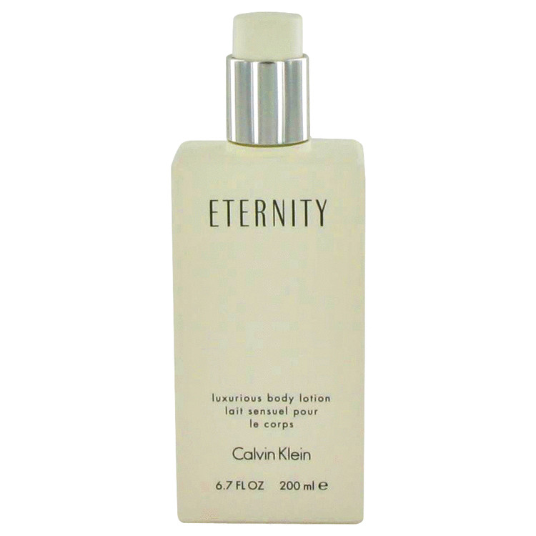 Eternity Perfume 6.7 oz Body Lotion (unboxed)