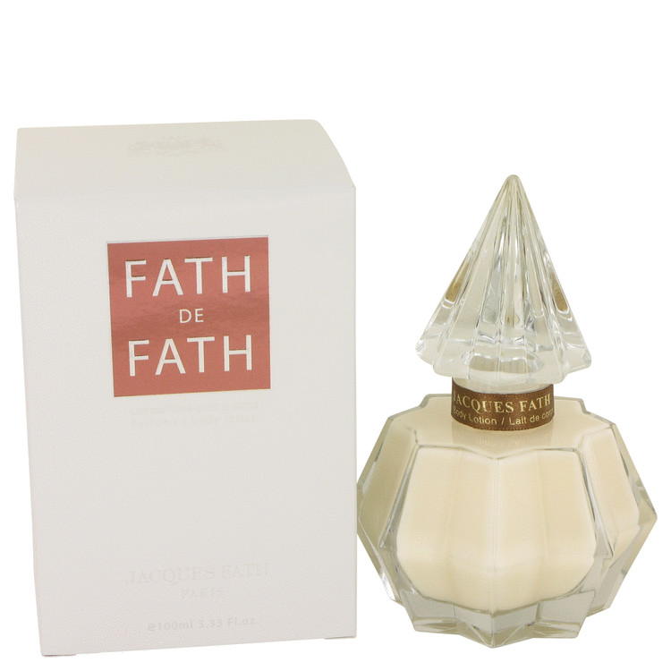 Fath De Fath Perfume 3.4 oz Body Lotion