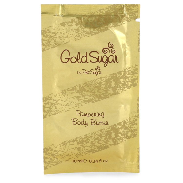 Gold Sugar Perfume 0.34 oz Body Butter Pouch