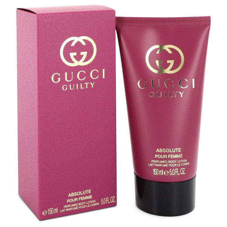 Gucci Guilty Absolute Cologne 5 oz Body Lotion