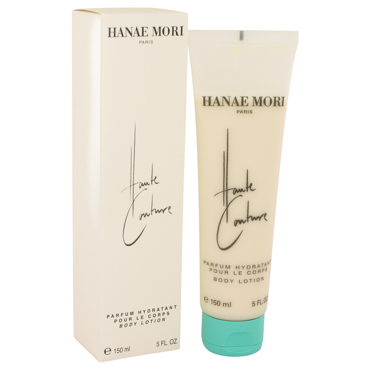 Hanae Mori Haute Couture Perfume 5 oz Body lotion