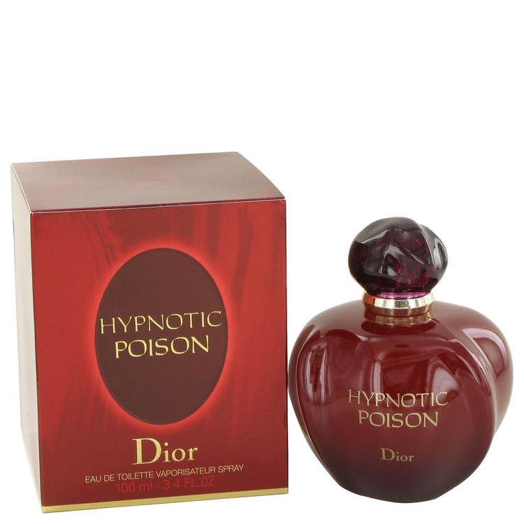 Hypnotic Poison Perfume 3.4 oz Eau De Toilette Spray