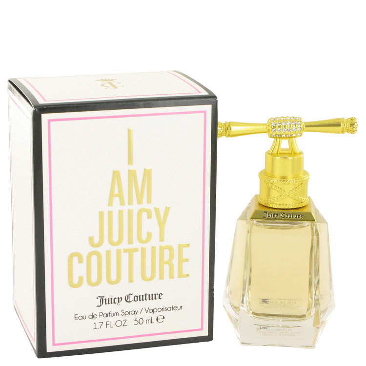 I Am Juicy Couture Perfume 3.4 oz Eau De Parfum Spray .7 oz Eau 