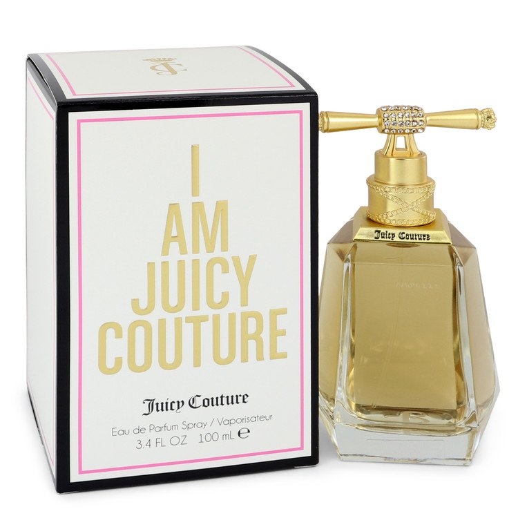 I Am Juicy Couture Perfume 3.4 oz Eau De Parfum Spray