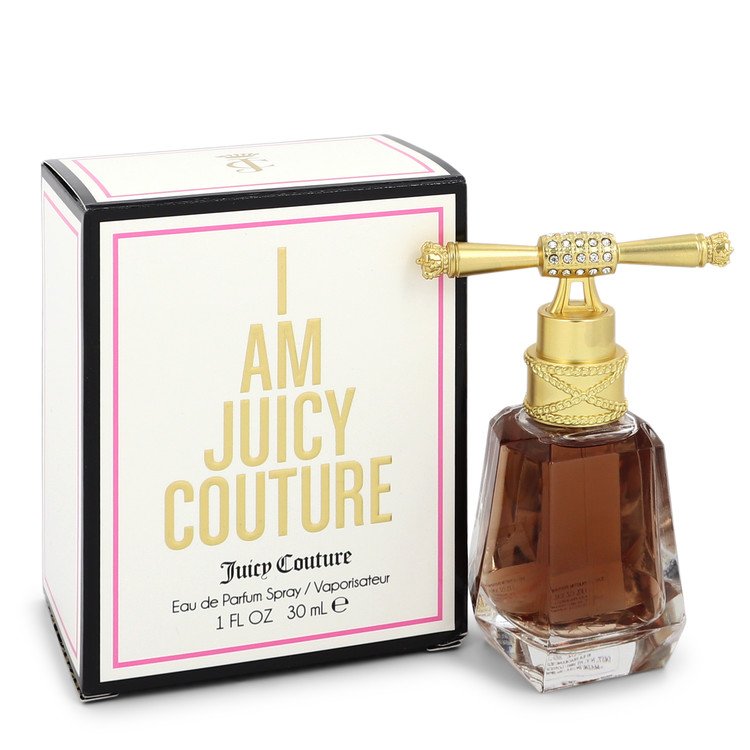 I Am Juicy Couture Perfume 3.4 oz Eau De Parfum Spray 1 oz Eau D