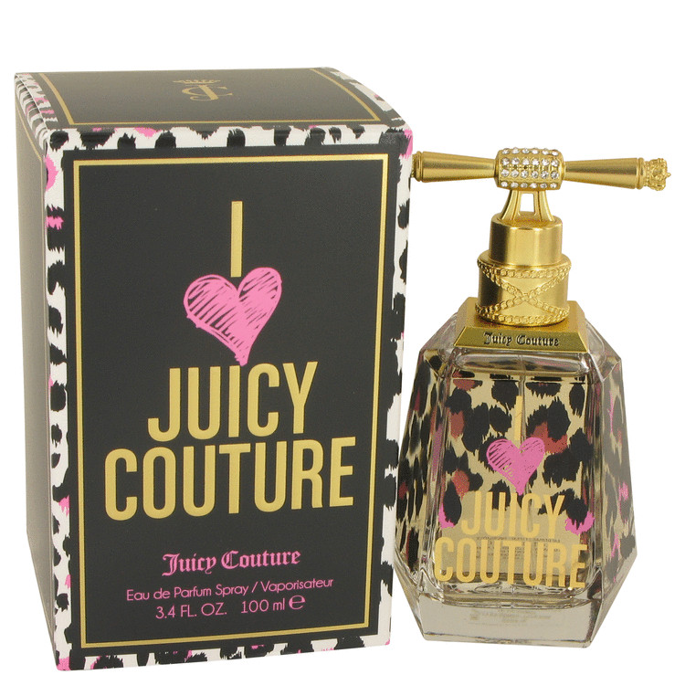 I Love Juicy Couture Perfume 3.4 oz Eau De Parfum Spray