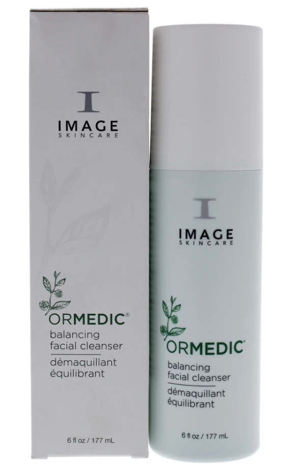 Ormedic Balancing Facial Cleanser By Image For Unisex - 6 Oz Cle