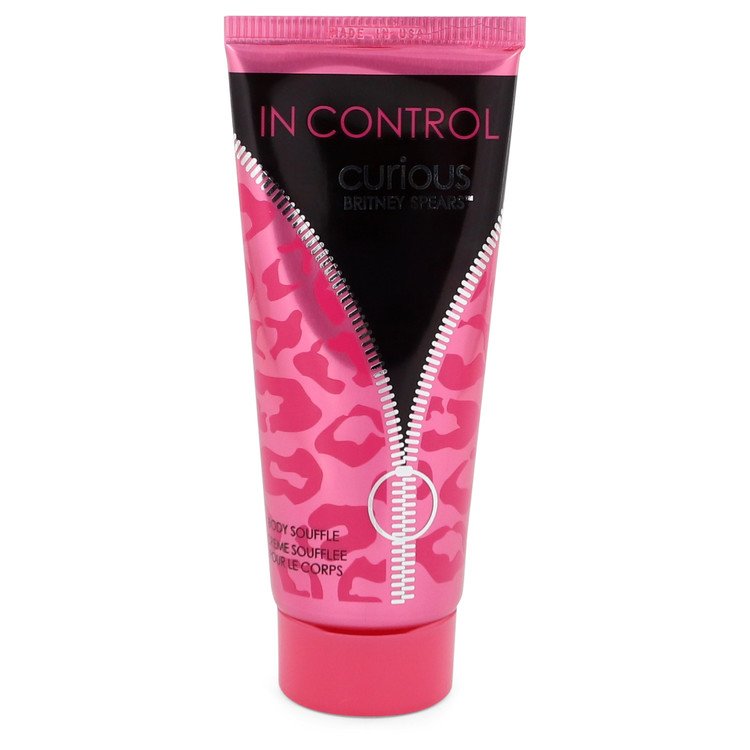 In Control Curious Perfume 3.3 oz Body Souffle