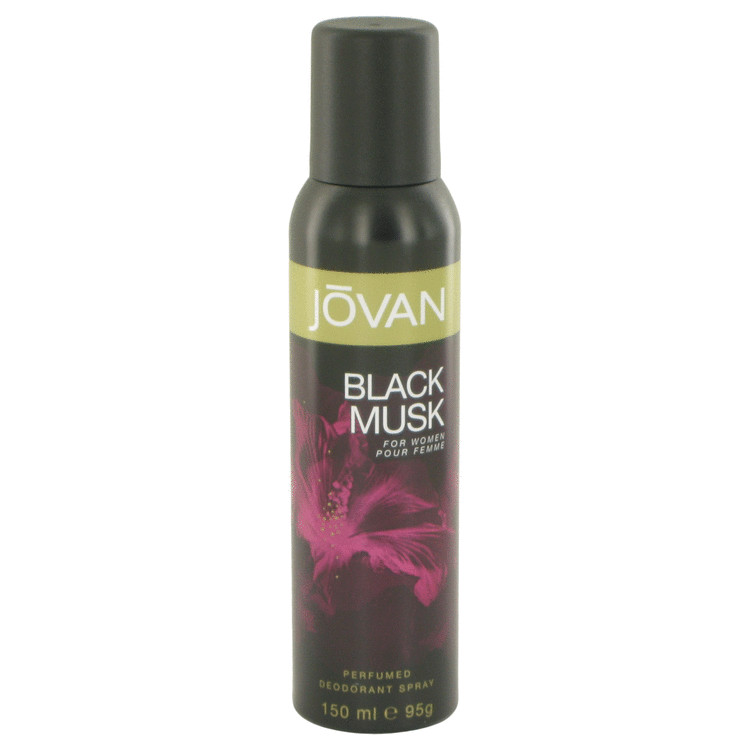 Jovan Black Musk Perfume 5 oz Deodorant Spray