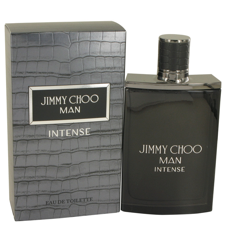 Jimmy Choo Man Intense Cologne 3.3 oz Eau De Toilette Spray