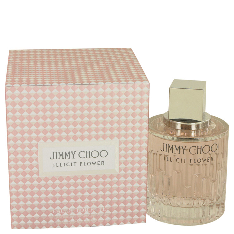 Jimmy Choo Illicit Flower Perfume 3.3 oz Eau De Toilette Spray