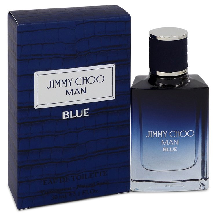 Jimmy Choo Man Blue Cologne 1 oz Eau De Toilette Spray