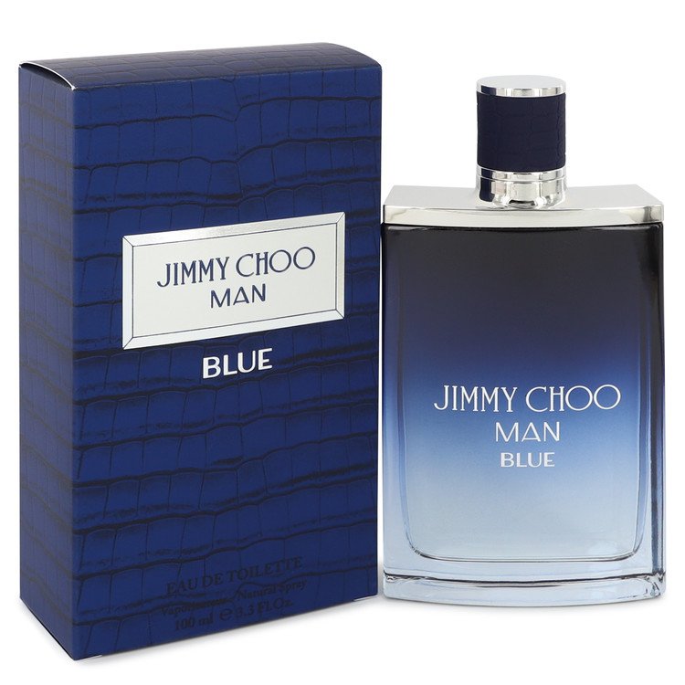 Jimmy Choo Man Blue Cologne 3.3 oz Eau De Toilette Spray