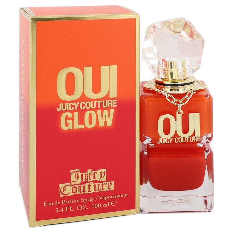 Juicy Couture Oui Glow Perfume 3.4 oz Eau De Parfum Spray 3.4 oz