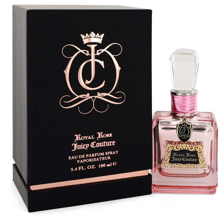 Juicy Couture Royal Rose Perfume 3.4 oz Eau De Parfum Spray