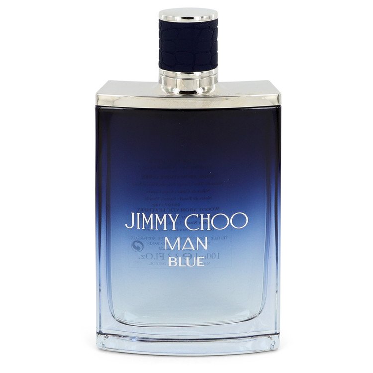 Jimmy Choo Man Blue Cologne 3.3 oz Eau De Toilette Spray (Tester