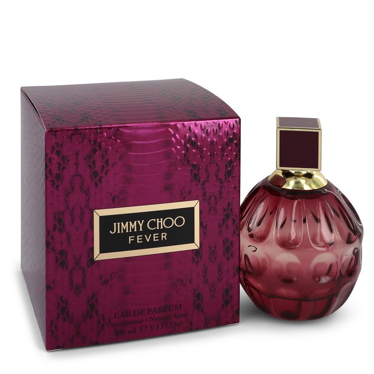 Jimmy Choo Fever Perfume 3.3 oz Eau De Parfum Spray