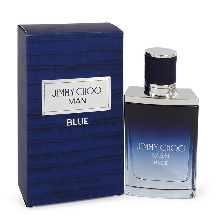 Jimmy Choo Man Blue Cologne 1.7 oz Eau De Toilette Spray