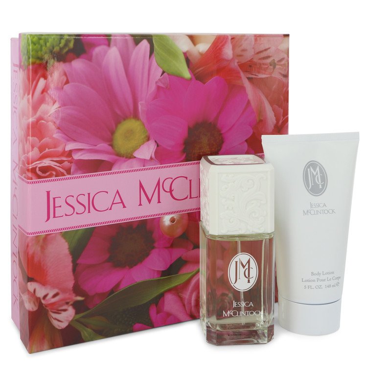 Jessica Mc Clintock Perfume Gift Set - 3.4 oz Eau De Parfum Spra