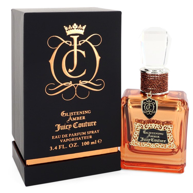 Juicy Couture Glistening Amber Perfume 3.4 oz Eau De Parfum Spra