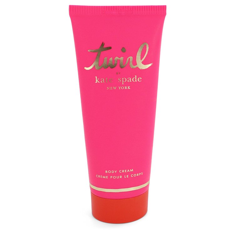 Kate Spade Twirl Perfume 3.4 oz Body Cream