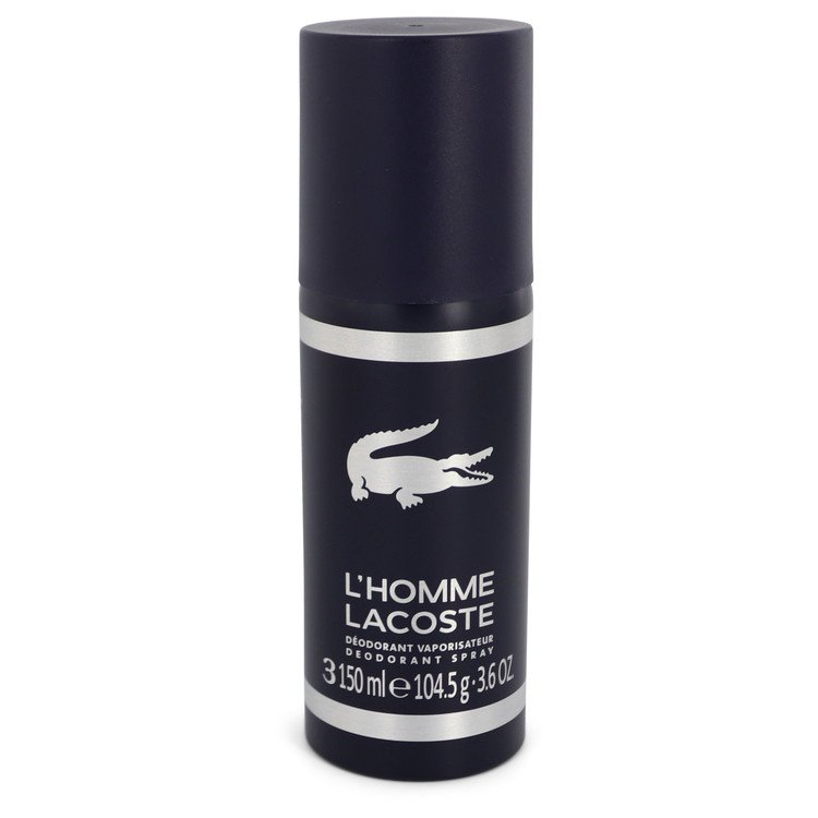 Lacoste L'homme Cologne 3.6 oz Deodorant Spray