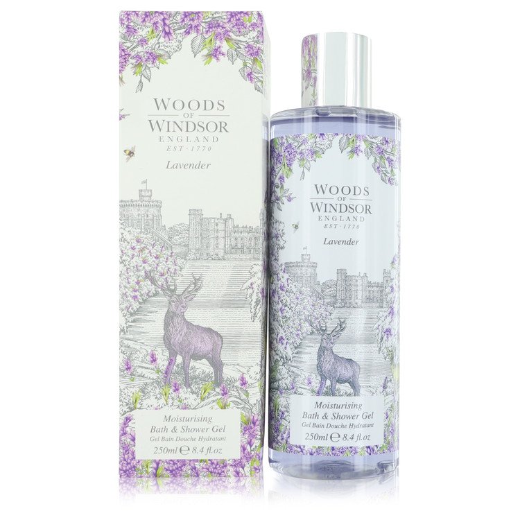 Lavender Perfume 8.4 oz Shower Gel