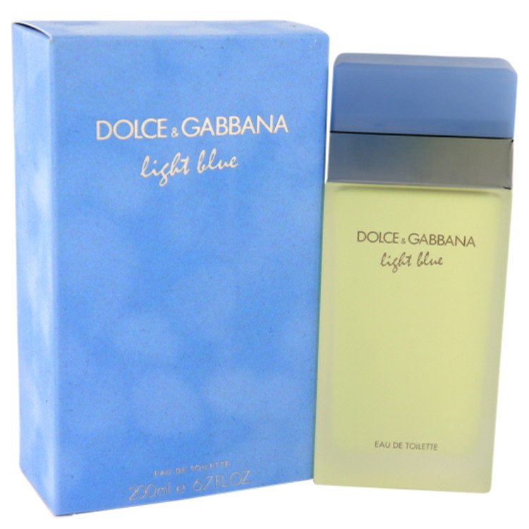 Light Blue Perfume 6.7 oz Eau De Toilette Spray