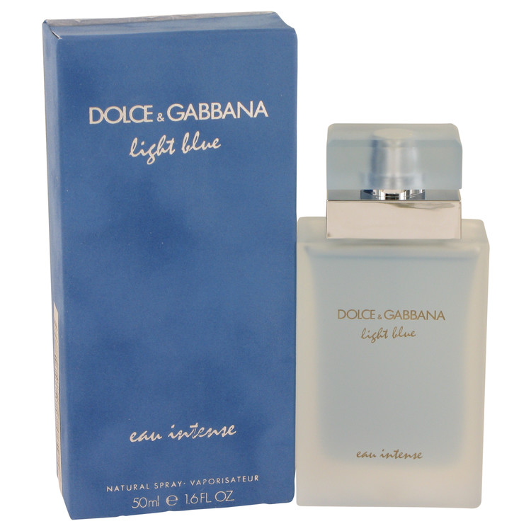 Light Blue Eau Intense Perfume