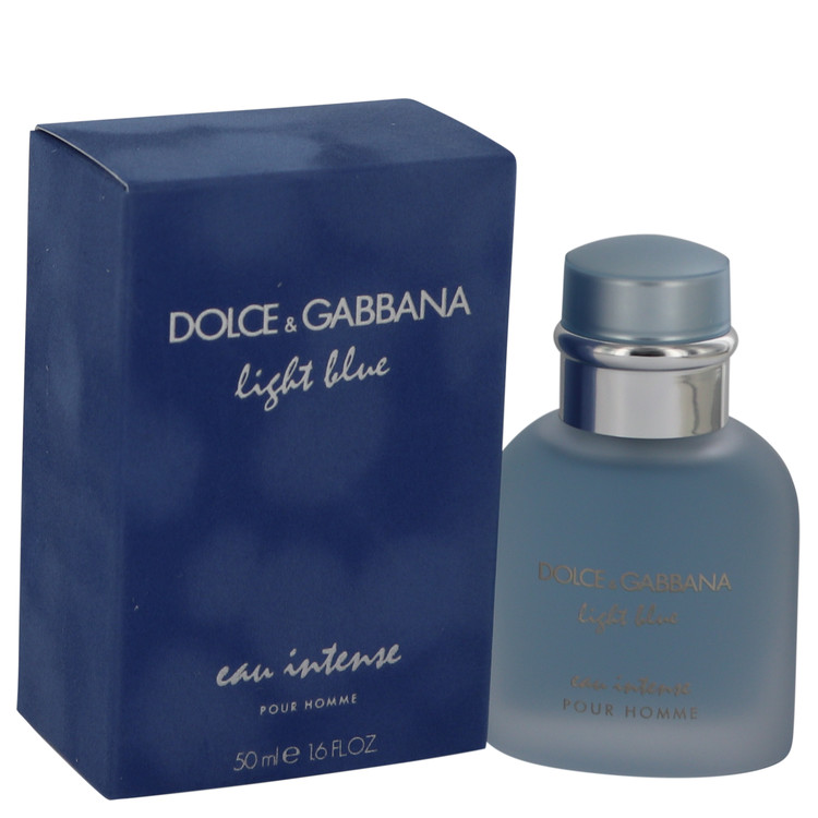 Light Blue Eau Intense Cologne 1.7 oz Eau De Parfum Spray