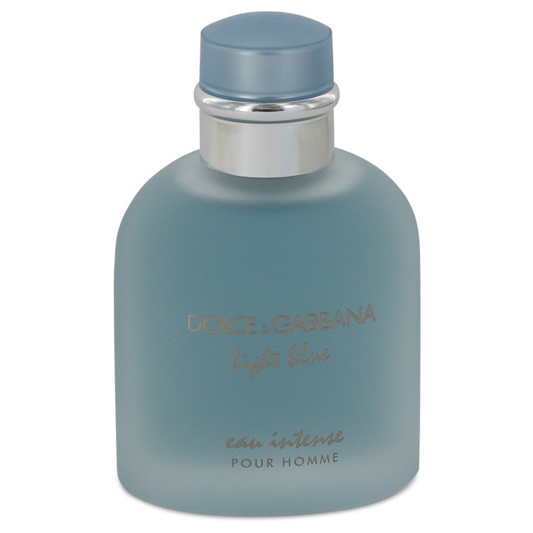 Light Blue Eau Intense Cologne 3.3 oz Eau De Parfum Spray (Teste