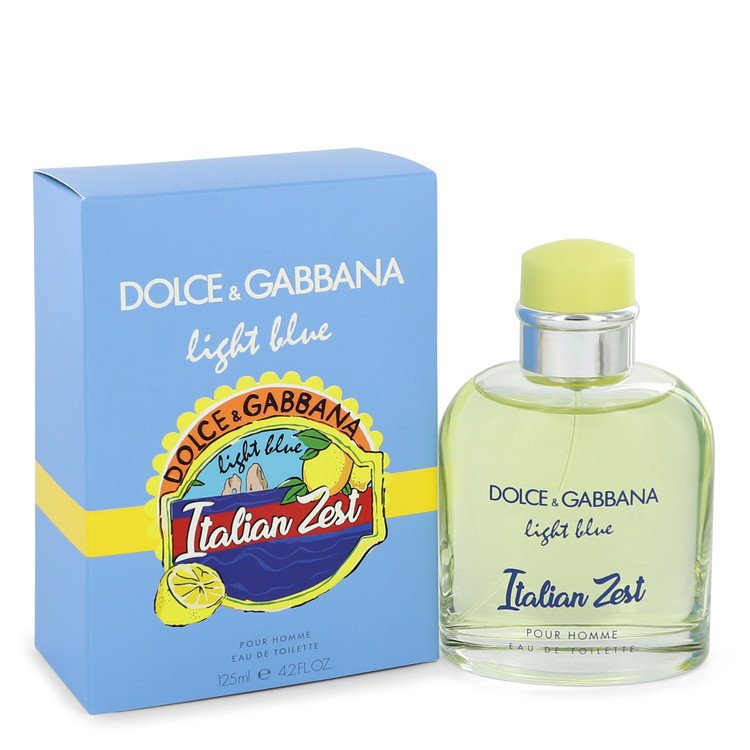 Light Blue Italian Zest Cologne