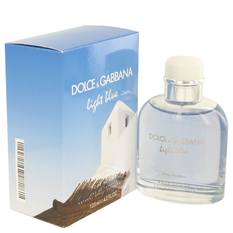 Light Blue Living Stromboli Cologne 4.2 oz Eau De Toilette Spray