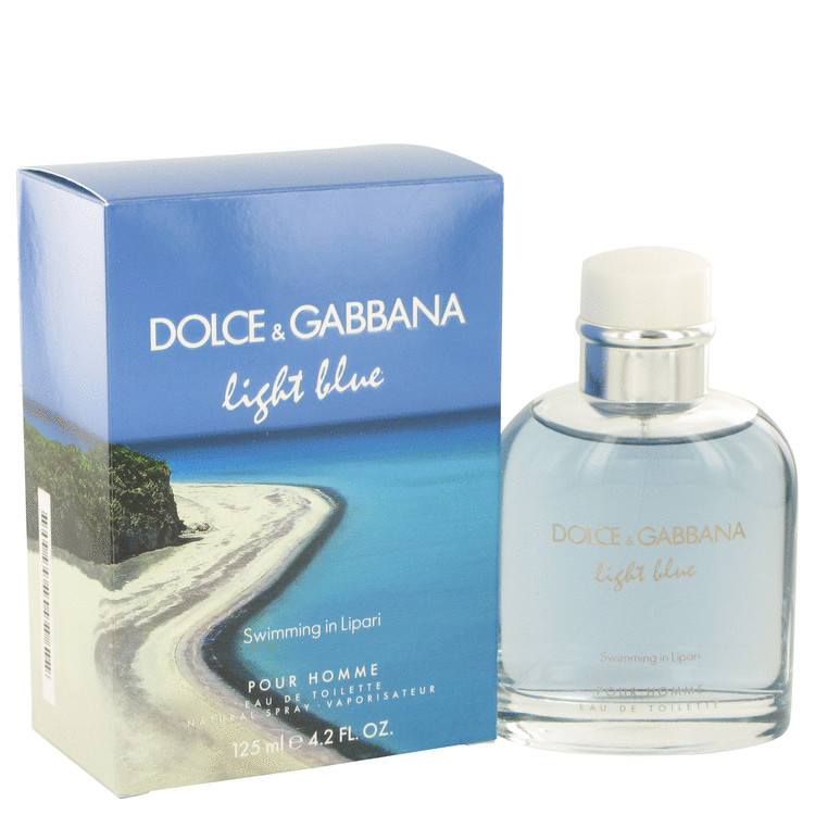 Light Blue Swimming In Lipari Cologne 4.2 oz Eau De Toilette Spr