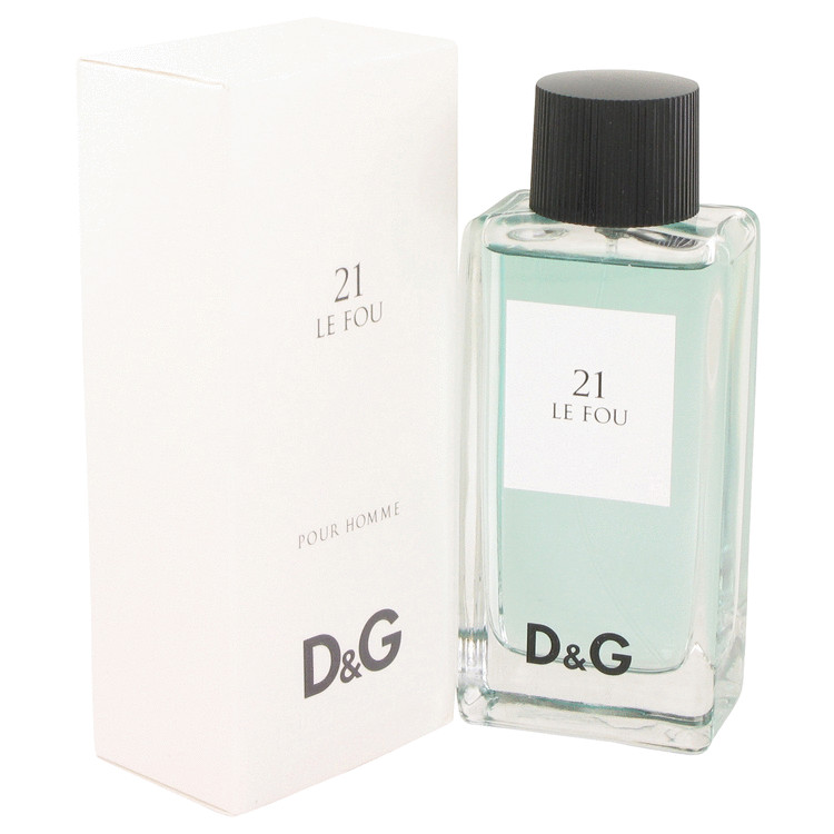 Le Fou 21 Cologne 3.3 oz Eau De Toilette Spray