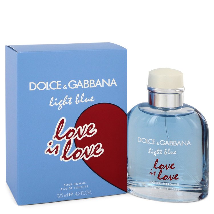 Light Blue Love Is Love Cologne 4.2 oz Eau De Toilette Spray