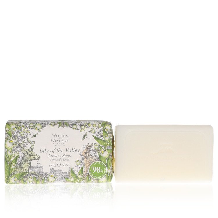 Lily Of The Valley (woods Of Windsor) Perfume 6.7 oz Soap