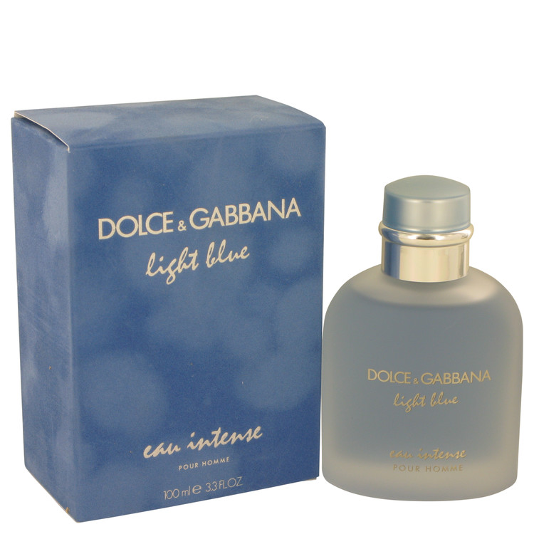 Light Blue Eau Intense Cologne 3.3 oz Eau De Parfum Spray