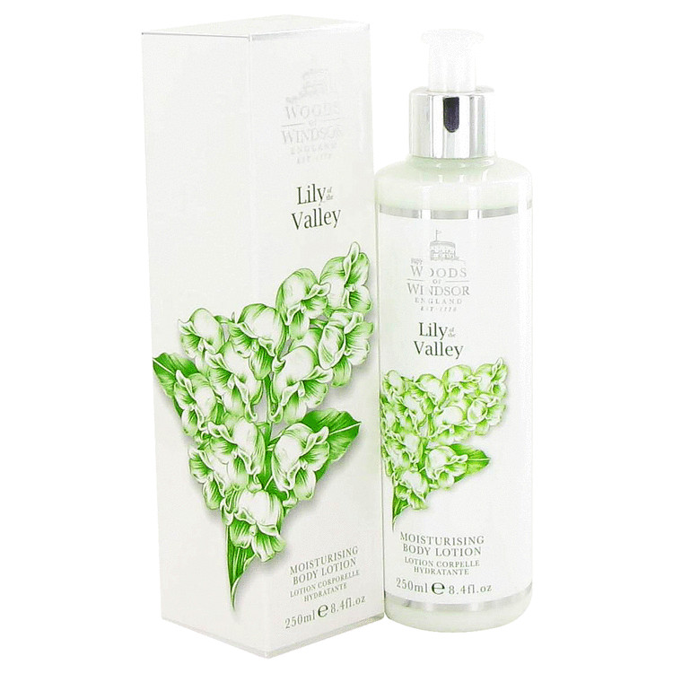 Lily Of The Valley (woods Of Windsor) Perfume 8.4 oz Body Lotion