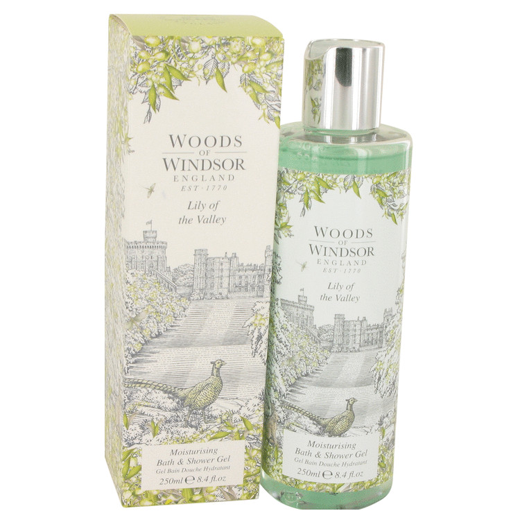 Lily Of The Valley (woods Of Windsor) Perfume 8.4 oz Shower Gel