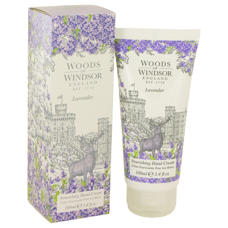 Lavender Perfume 3.4 oz Nourishing Hand Cream