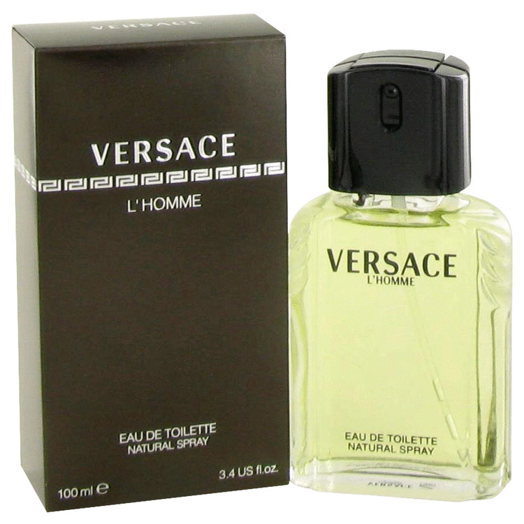 Versace L'homme Cologne 3.4 oz Eau De Toilette Spray