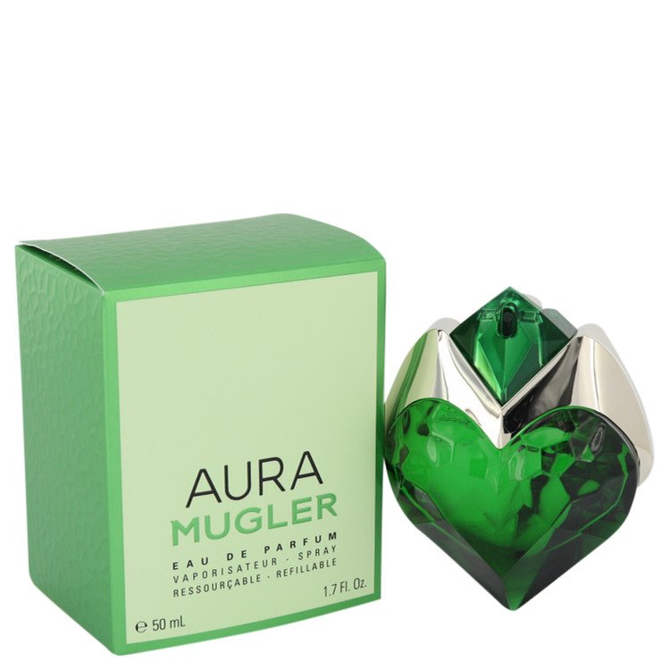 Mugler Aura Perfume 1.7 oz Eau De Parfum Spray Refillable