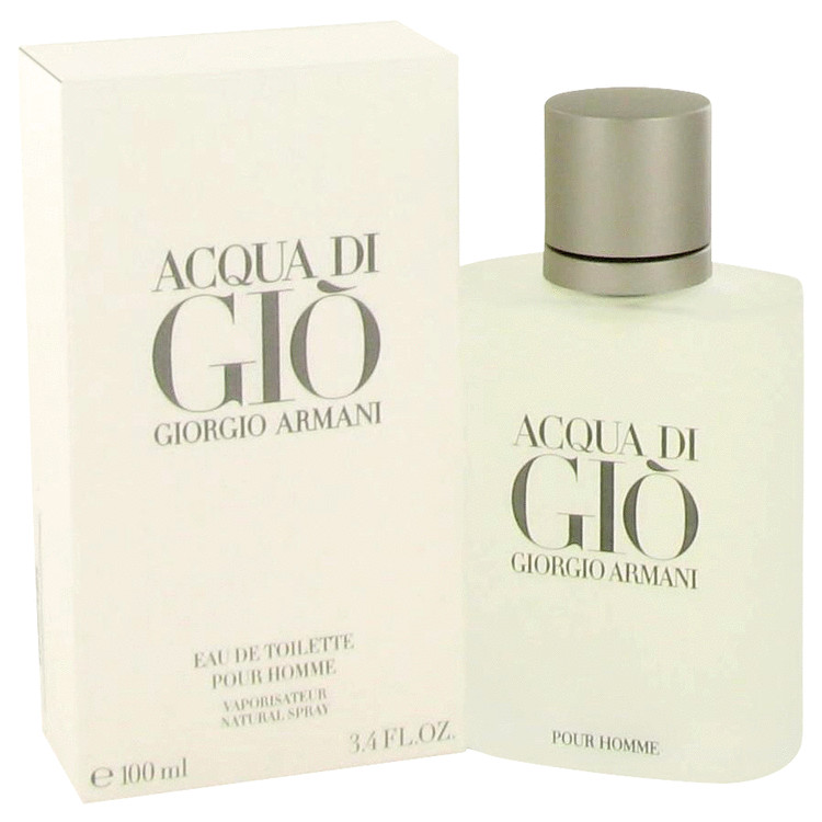 Acqua Di Gio Cologne 3.3 oz Eau De Toilette Spray