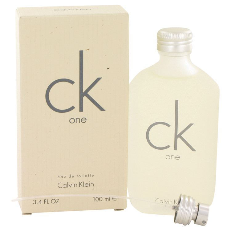 Ck One Cologne 3.4 oz Eau De Toilette Spray (Unisex)